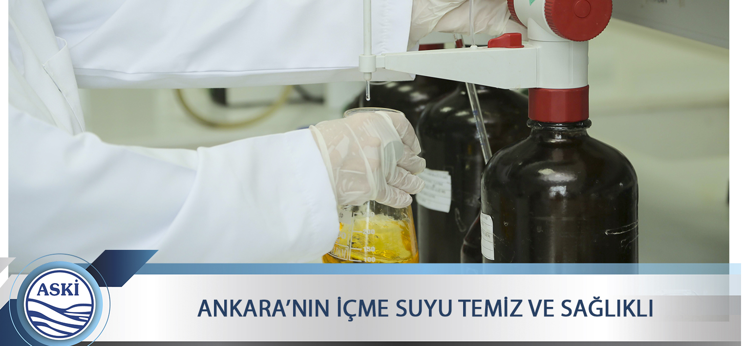 ANKARA NIN İÇME SUYU TEMİZ VE SAĞLIKLI